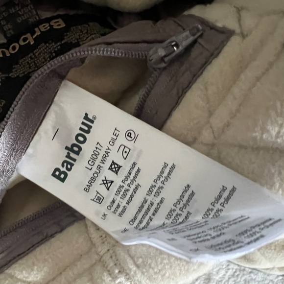 Barbour quilted Wray Gilet NWOT - Picture 10 of 13